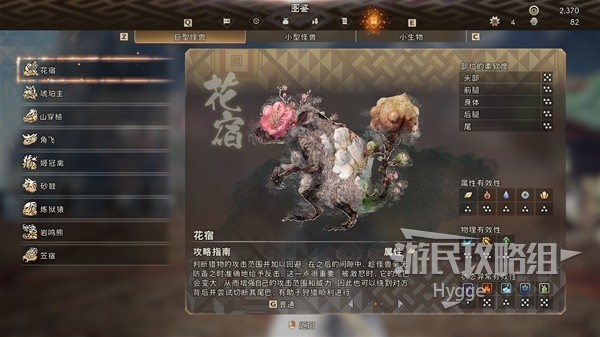 《狂野之心》全怪物图鉴 全怪物外观与属性一览