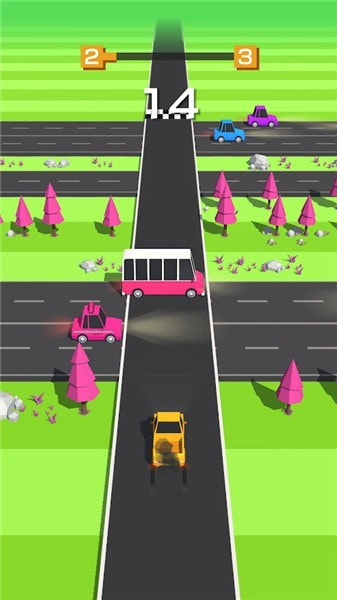 公路快跑(Traffic Run!)0