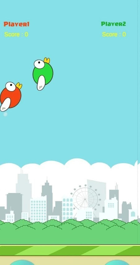 飞扬的赛鸟FlappyClone1