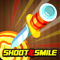 微笑与射击(Knife Smile Target)_logo
