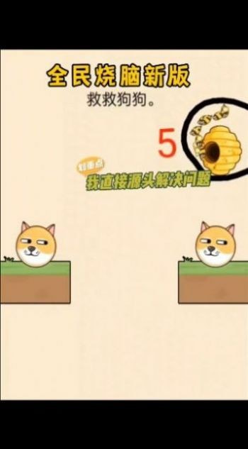画线挡蜜蜂救救狗狗2