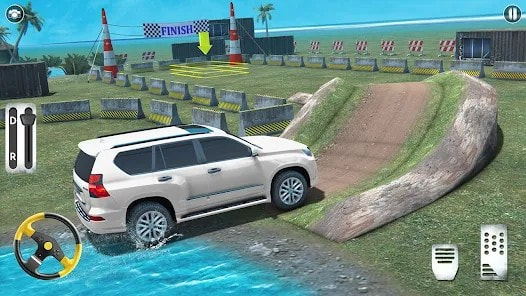 野外越野车竞赛(4x4 Jeep Sim)2
