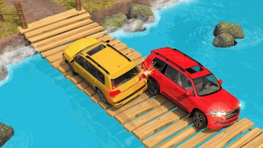 野外越野车竞赛(4x4 Jeep Sim)1