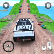 野外越野车竞赛(4x4 Jeep Sim)_logo