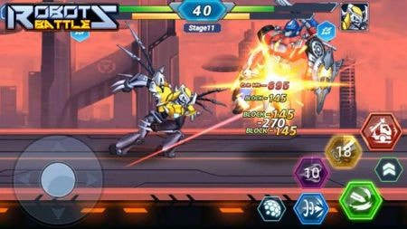 战争机器人之战机械竞技场Robots Battle2