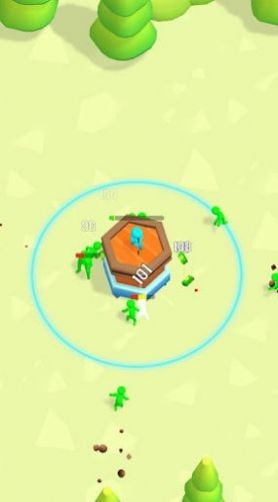 闲置塔防僵尸作战Idle Zombie Tower2