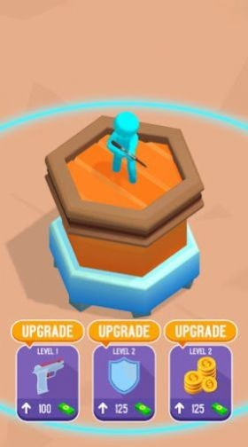 闲置塔防僵尸作战Idle Zombie Tower1