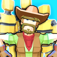 牛仔对战机器人CowboyVsRobots最新游戏app下载
