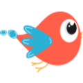 幸运的鸟Lucky Bird_logo