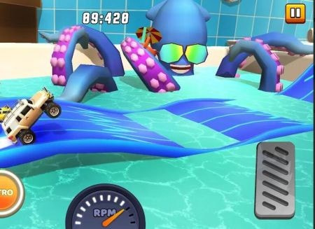 越野车竞速赛Nitro Jump1