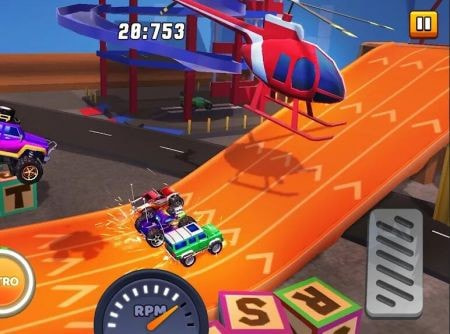 越野车竞速赛Nitro Jump0