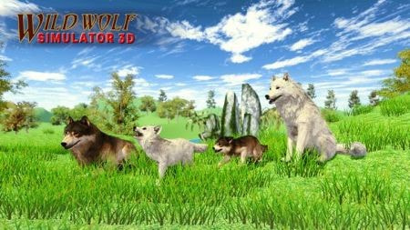 野狼模拟器3DWild Wolf Simulator 3D2