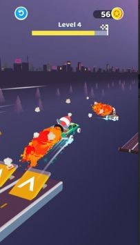 火箭赛车冲刺Bumpy Racing2