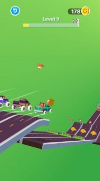 火箭赛车冲刺Bumpy Racing1