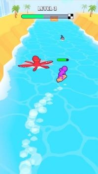游泳躲鲨鱼SharkySwim2