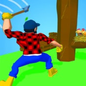 伐木比赛Wood Chop Race免费最新版