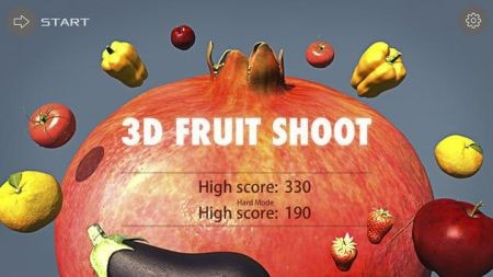 3D水果射击3D Fruit Shoot2