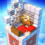 建造高塔3d无限金币钻石_logo