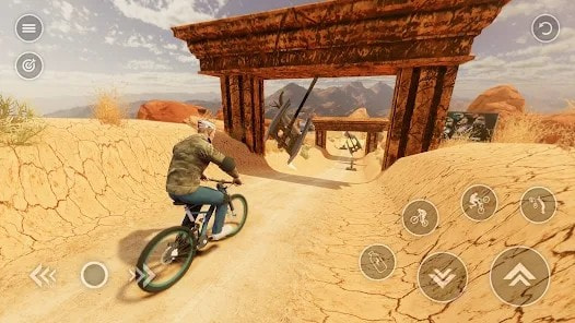 自行车特技Bicycle Stunts3