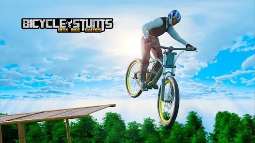 自行车特技Bicycle Stunts2