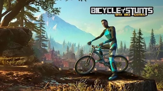 自行车特技Bicycle Stunts1