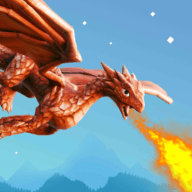 升级巨龙（LevelUpDragons）_logo