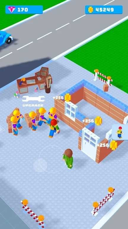 玩具块3D城市建造2