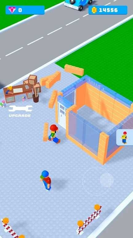 玩具块3D城市建造1