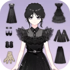 魔法女孩换装安卓版app免费下载