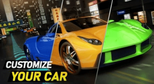 疯狂特技车赛Crazy Speed Car0