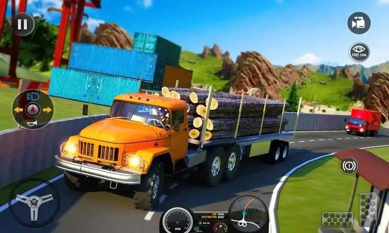 欧元卡车司机卡车2