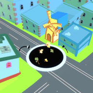 真空洞3DVacuum Hole 3D_logo