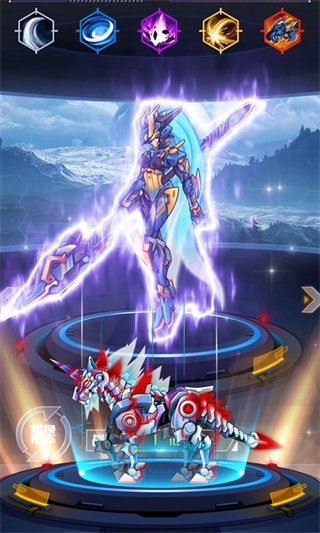 机甲斗兽场2内置菜单版1
