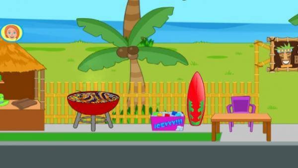 沙滩生活Pretend My Beach Picnic1