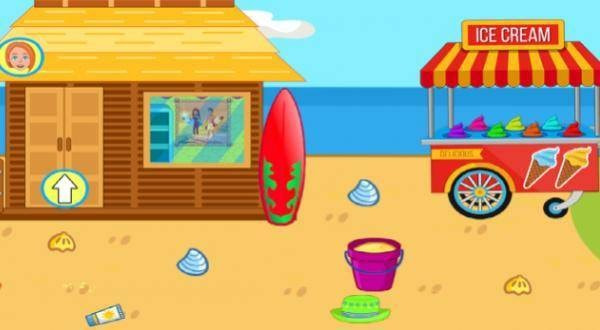 沙滩生活Pretend My Beach Picnic0