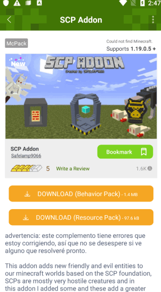 addons制作器最新版20232