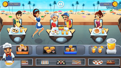 烹饪咖啡馆食品大厨(Cooking Cafe)2