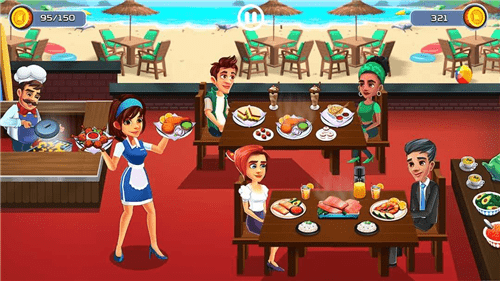 烹饪咖啡馆食品大厨(Cooking Cafe)0