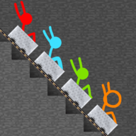 火柴人跑酷竞赛与跳跃Stickman Parkour Race_logo
