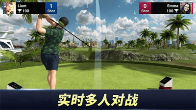 高尔夫之王世界巡回赛(Golf King)0