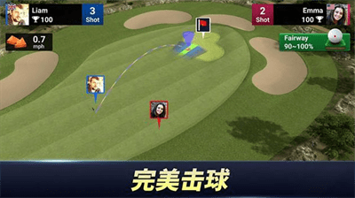 高尔夫之王世界巡回赛(Golf King)1