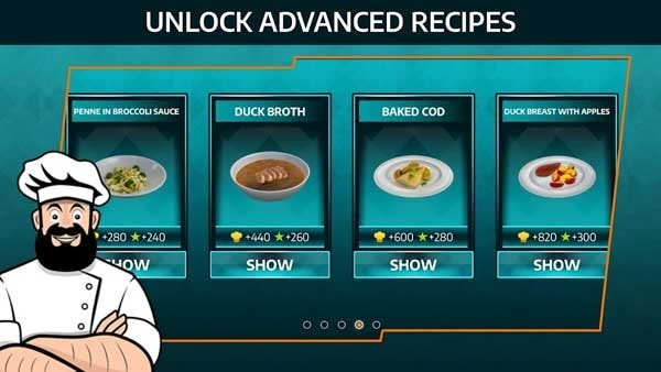 烹饪模拟食材全部解锁版中文2023(烹饪模拟器安装器)1