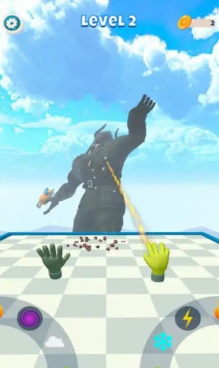 魔法手指3D3