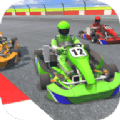 卡丁车骑士赛(Go Kart Racing Car Game)_logo