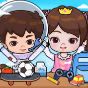 假装过家家最新版_logo